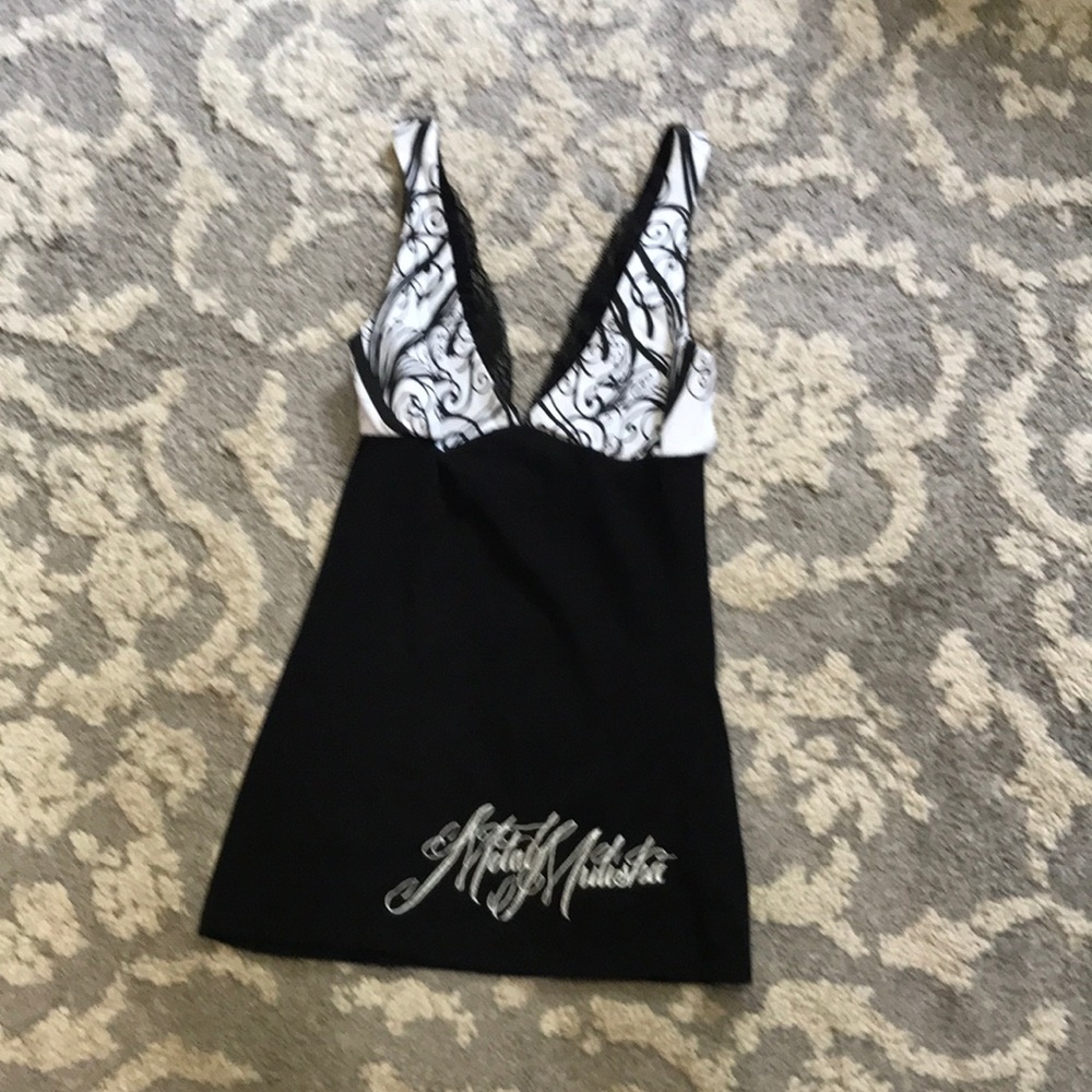 Metal mulisha tank